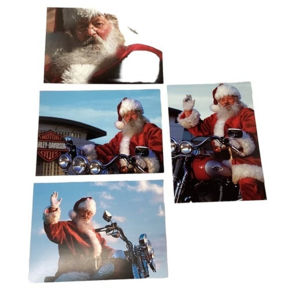 Harley Davidson Christmas Cards Children’s Hospital 3 Packs Of 10 Cards New - Picture 11 of 12